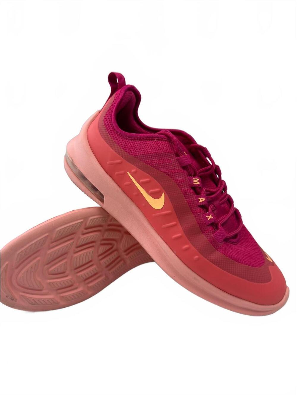 Nike Air Max Axis Womens Size 11 Rush Pink Melon Coral Sneakers AA2168-601